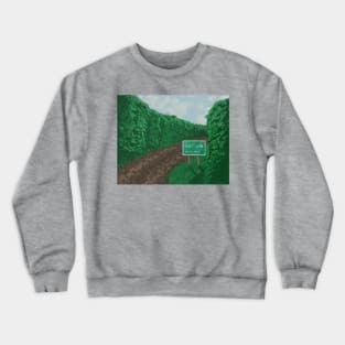 All Roads Lead to Ostium Crewneck Sweatshirt